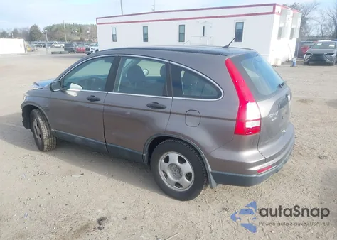 2011 Honda Cr-V Lx from USA, damaged, VIN 5J6RE4H31BL111649